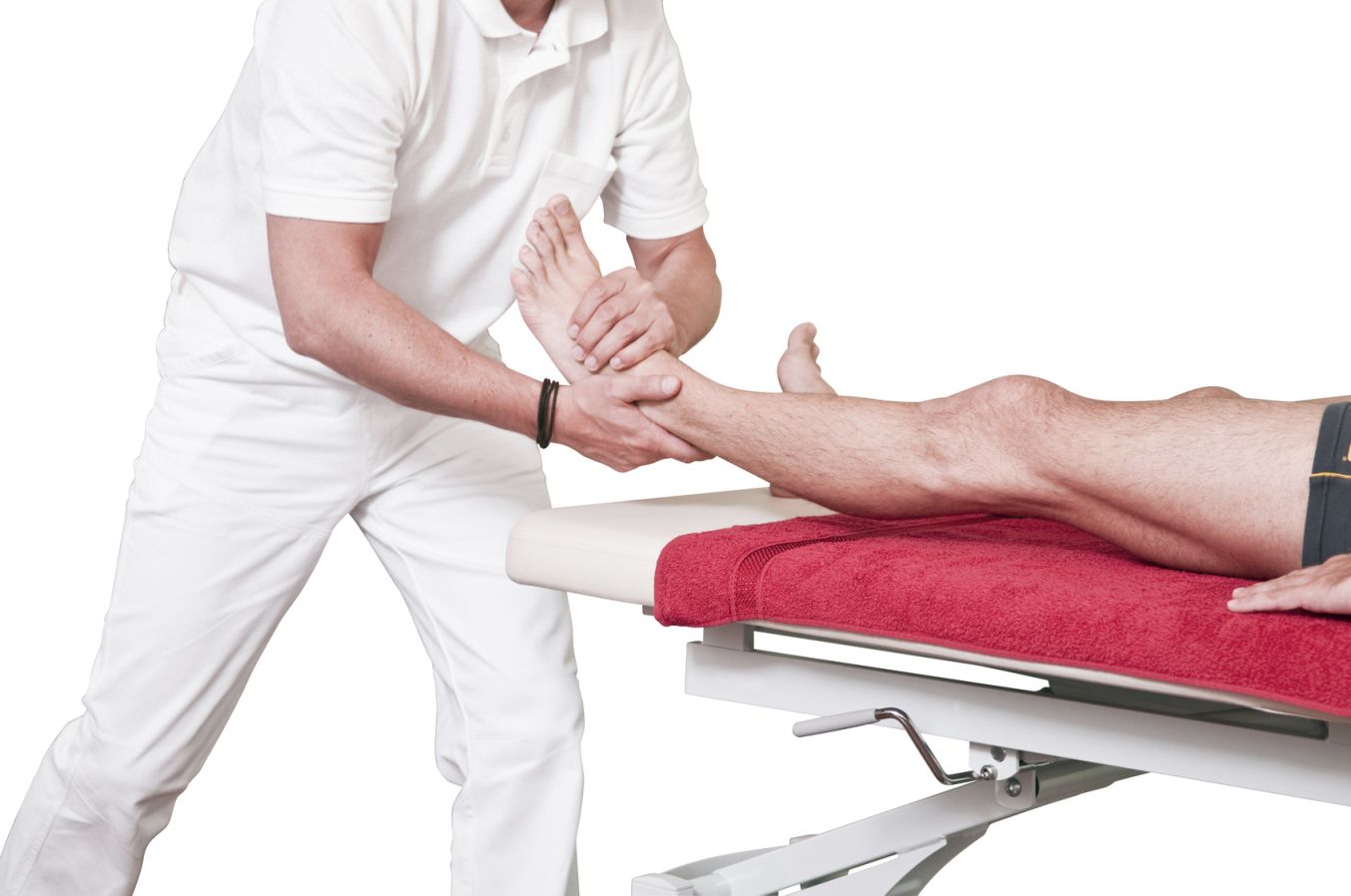 Leg treatment